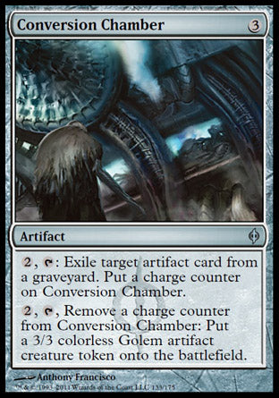 Conversion Chamber (New Phyrexia) Light Play