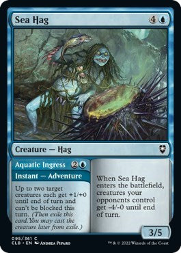 Sea Hag (Commander Legends: Battle for Baldur's Gate) Light Play