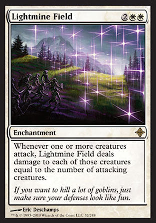 Lightmine Field (Rise of the Eldrazi) Light Play