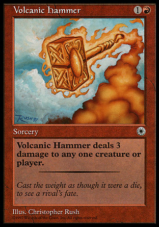 Volcanic Hammer (Portal) Light Play
