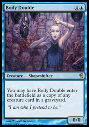 Body Double (Duel Decks: Jace vs Vraska) Medium Play