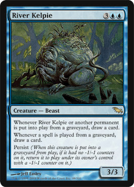 River Kelpie (Shadowmoor) Light Play