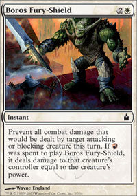 Boros Fury-Shield (Ravnica) Light Play