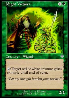 Might Weaver (Invasion) Light Play