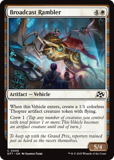 Broadcast Rambler (Aetherdrift) Light Play