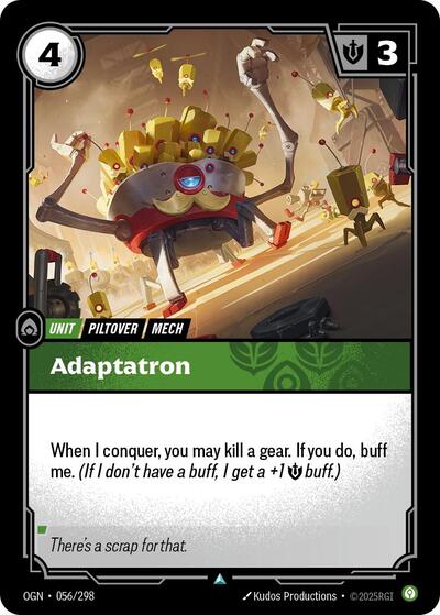 Adaptatron (Origins) Light Play