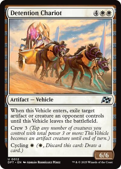 Detention Chariot (Aetherdrift) Light Play