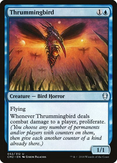 Thrummingbird (Commander Anthology Volume II) Light Play