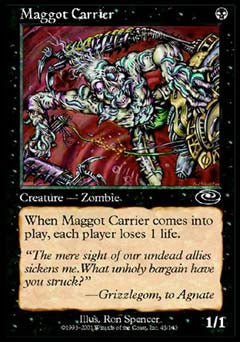 Maggot Carrier (Planeshift) Medium Play