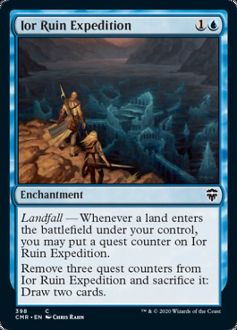 Ior Ruin Expedition (Commander 2020 Commander Legends) Light Play