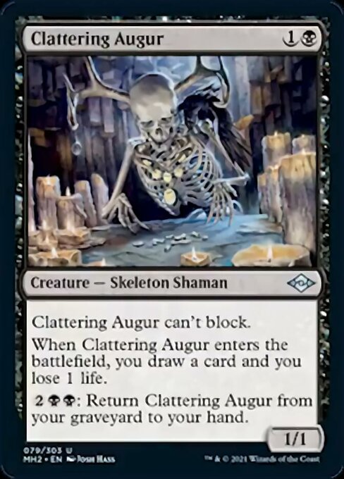 Clattering Augur (Modern Horizons 2) Light Play