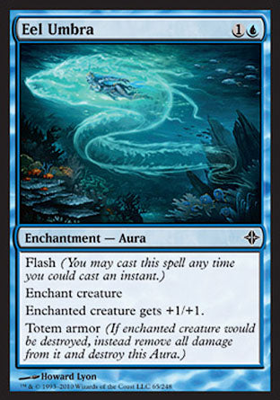 Eel Umbra (Rise of the Eldrazi) Medium Play