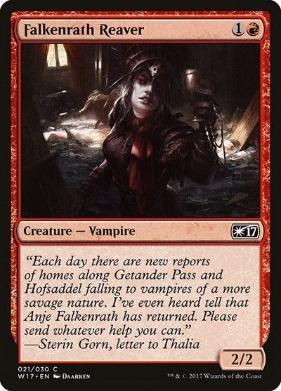 Falkenrath Reaver (Welcome Deck 2017) Medium Play