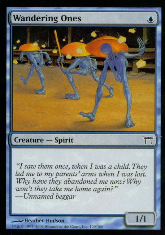 Wandering Ones (Champions of Kamigawa) Light Play
