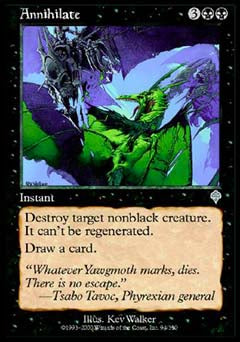 Annihilate (Invasion) Medium Play