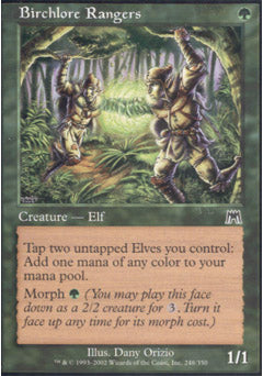 Birchlore Rangers (Onslaught) Light Play French