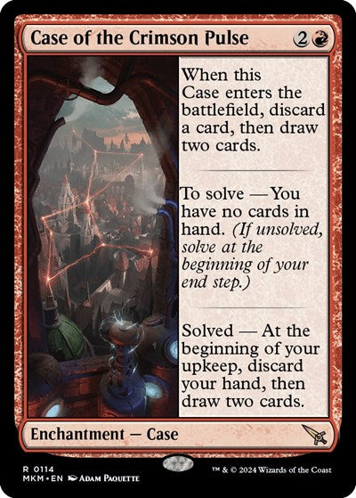 Case of the Crimson Pulse (Murders at Karlov Manor) Light Play