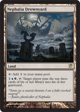 Nephalia Drownyard (Innistrad) Medium Play