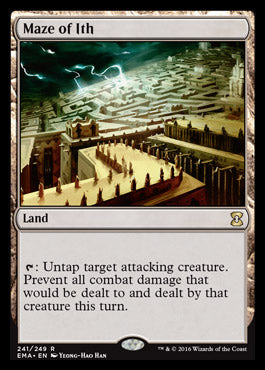 Maze of Ith (Eternal Masters) Near Mint