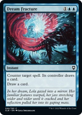 Dream Fracture (Commander Legends: Battle for Baldur's Gate) Light Play