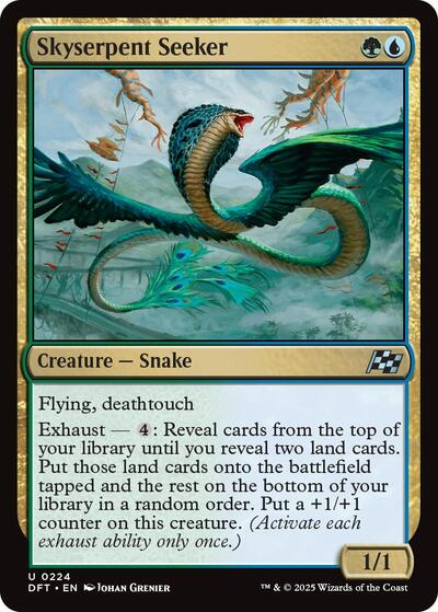 Skyserpent Seeker (Aetherdrift) Light Play