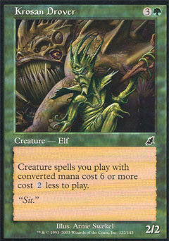 Krosan Drover (Scourge) Light Play
