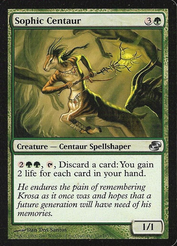 Sophic Centaur (Planar Chaos) Light Play