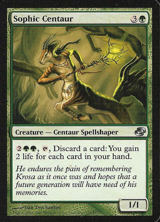 Sophic Centaur (Planar Chaos) Light Play
