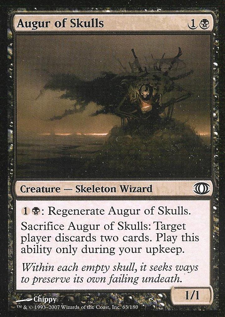 Augur of Skulls (Futuresight) Light Play