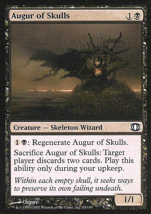 Augur of Skulls (Futuresight) Light Play
