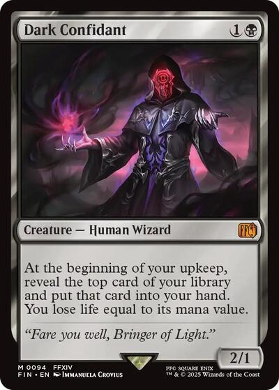 Dark Confidant (Universes Beyond: FINAL FANTASY) Light Play