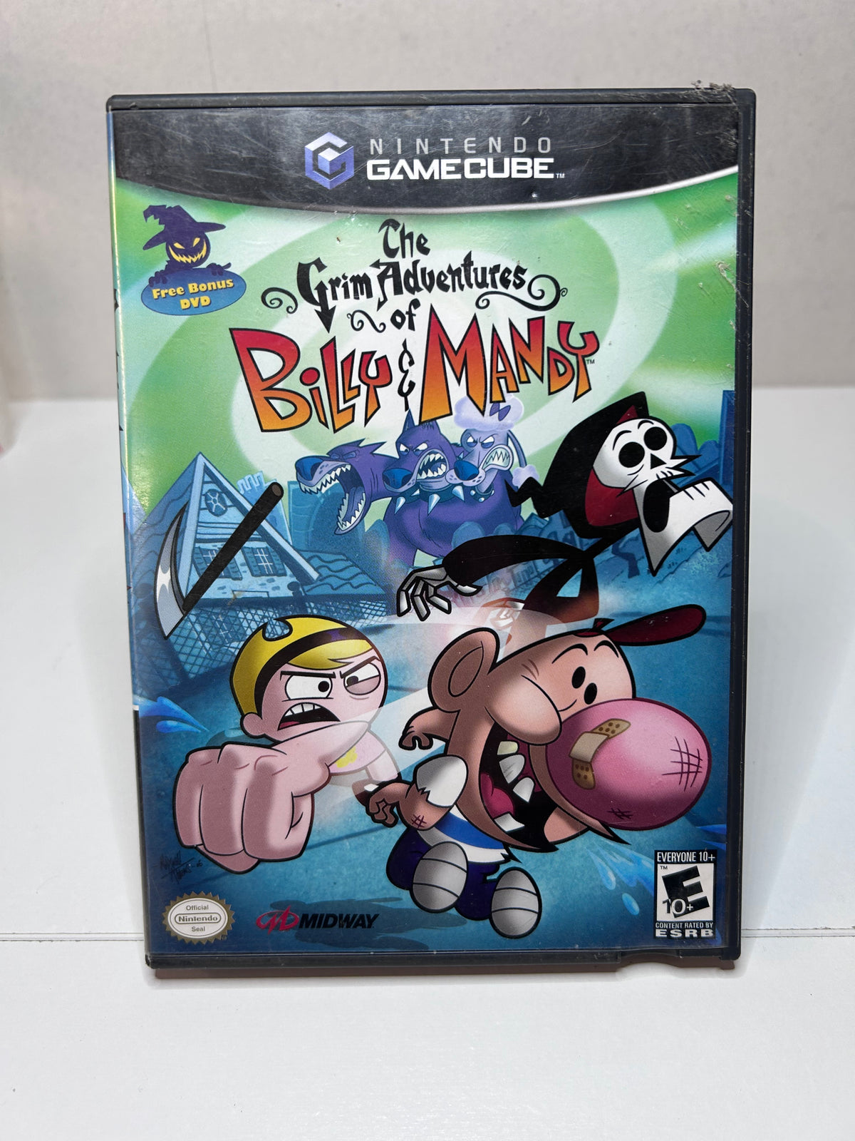 The Grim Adventures of Billy and Mandy (Gamecube)