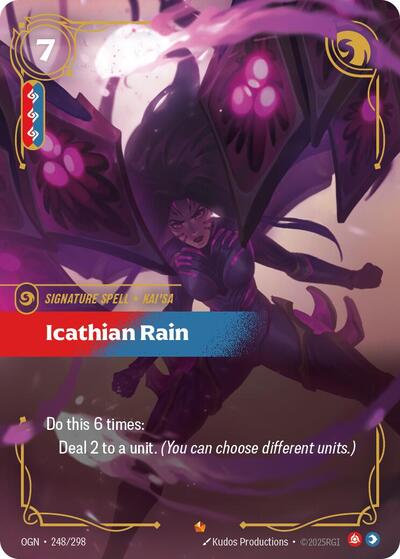 Icathian Rain (Origins) Light Play Foil