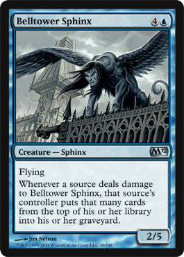 Belltower Sphinx (Magic 2012 Core Set) Light Play