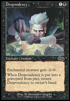 Despondency (Urza's Saga) Medium Play