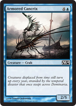 Armored Cancrix (Magic 2014 Core Set) Light Play