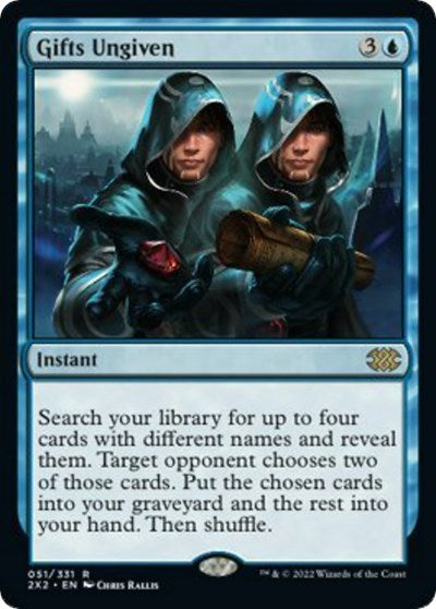 Gifts Ungiven (Double Masters 2022) Light Play