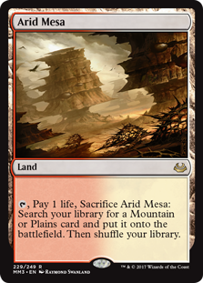 Arid Mesa (Modern Masters 2017) Near Mint