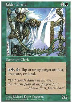 Elder Druid (5th Edition) Medium Play