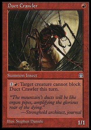 Duct Crawler (Stronghold) Light Play