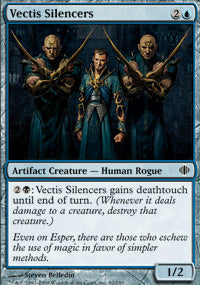 Vectis Silencers (Shards of Alara) Medium Play Foil