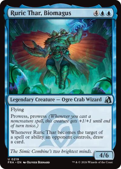 Ruric Thar, Biomagus (Reality Fracture) Light Play Foil