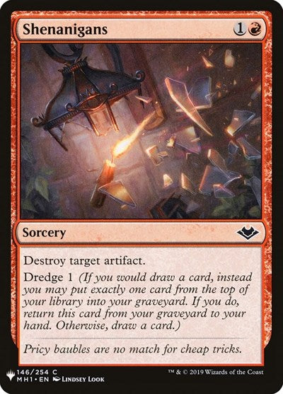 Shenanigans (Mystery Booster) Light Play