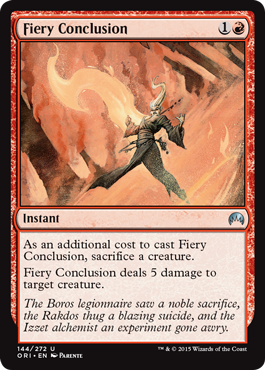 Fiery Conclusion (Magic Origins) Light Play