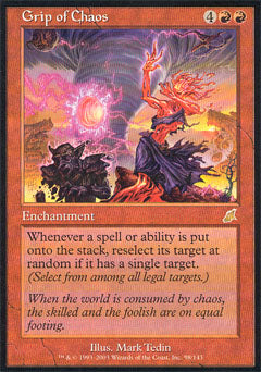 Grip of Chaos (Scourge) Light Play Foil