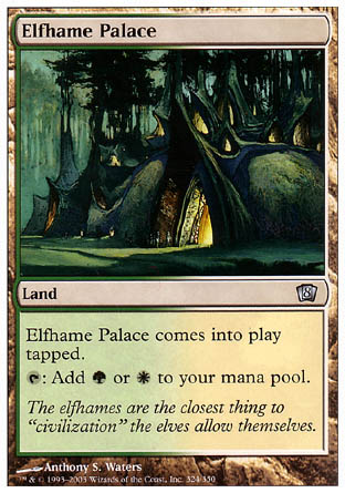 Elfhame Palace (8th Edition) Light Play