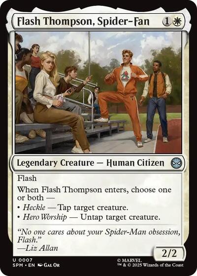 Flash Thompson, Spider-Fan (Marvel's Spider-Man) Light Play