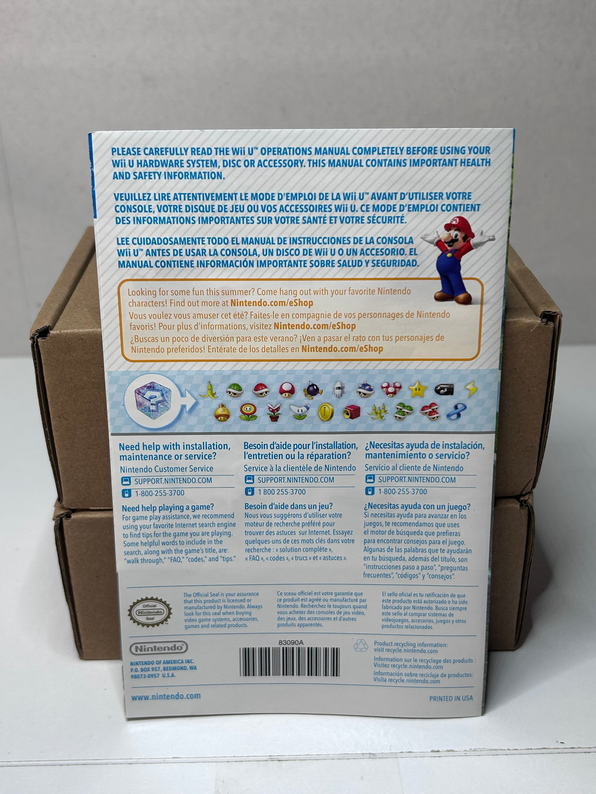 Mario Kart 8 (Wii U)
