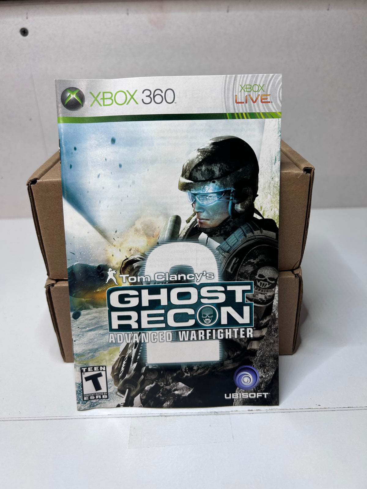 Ghost Recon Advanced Warfighter 2 (Xbox 360)
