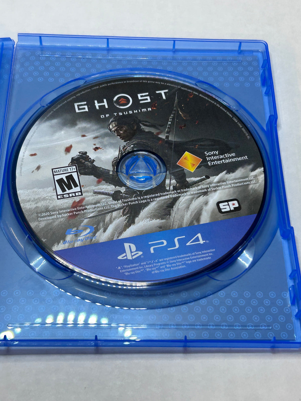 Ghost of Tsushima (PS4) (CIB)